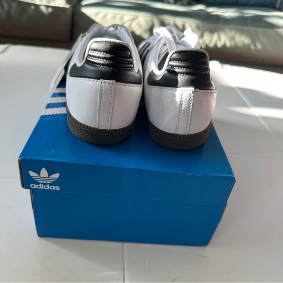 Adidas Samba OG White M 7.5/ W 9 brand new in box - Picture 6 of 11